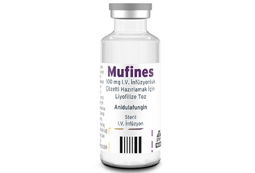 MUFINES 100 MG I.V. INFUZYONLUK COZELTI HAZIRLAMAK ICIN LIYOFILIZE TOZ
